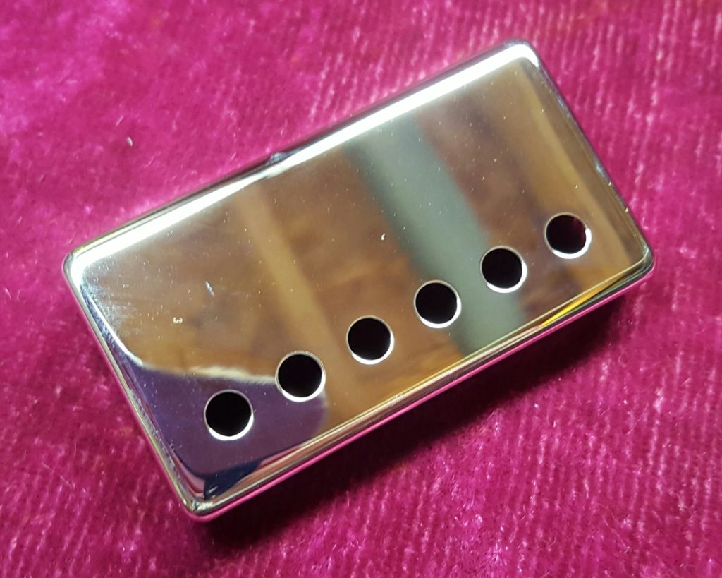 1 Humbucker Cover Nickel 49.2mm (fits our humbuckers) Brandonwound